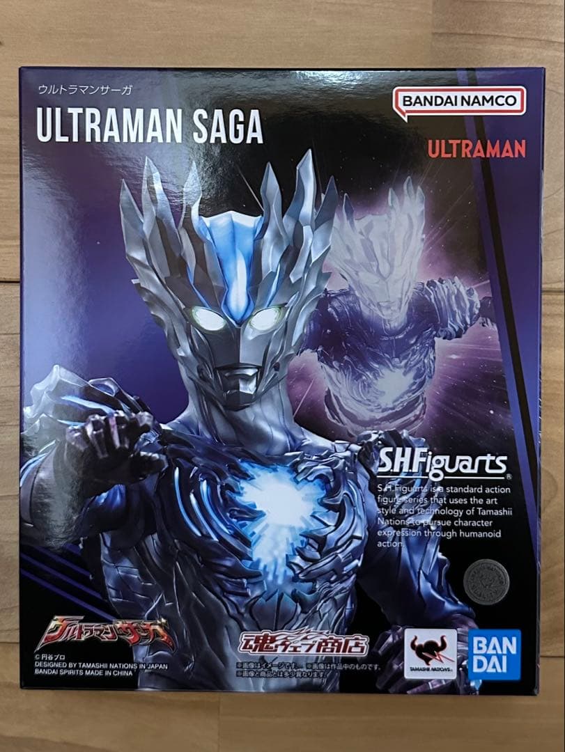 SHフィギュアーツ　ウルトラマンサーガ　ゼロ　プレミアムバンダイ　開封品