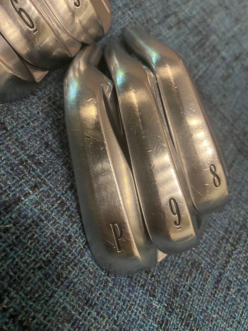 【名器】SRIXON Z-FORGED 2019 5-P ヘッドのみ