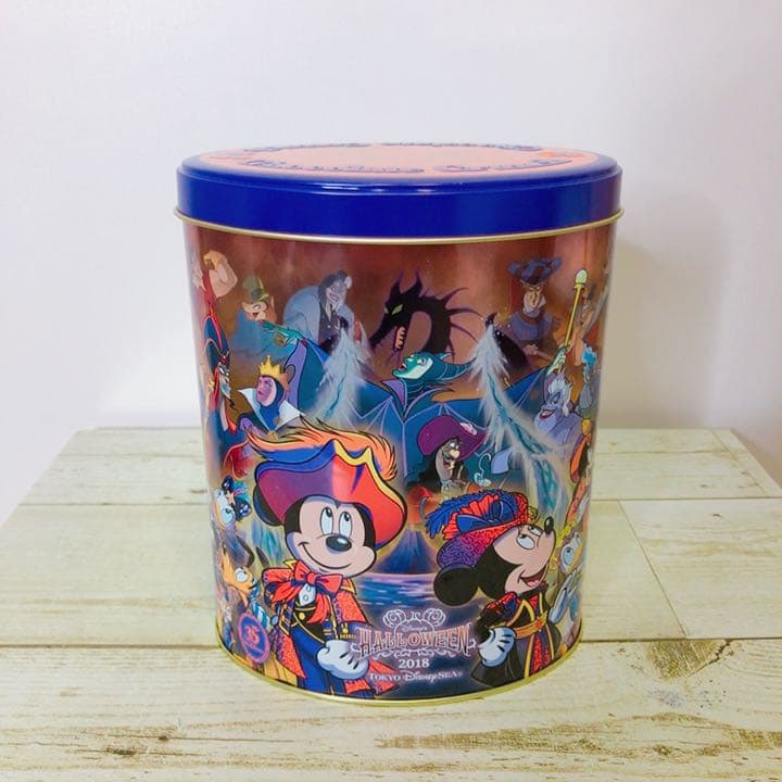 【〜11月7日迄限定価格】ディズニー⭐︎空缶⭐︎まとめ売り10個　セット