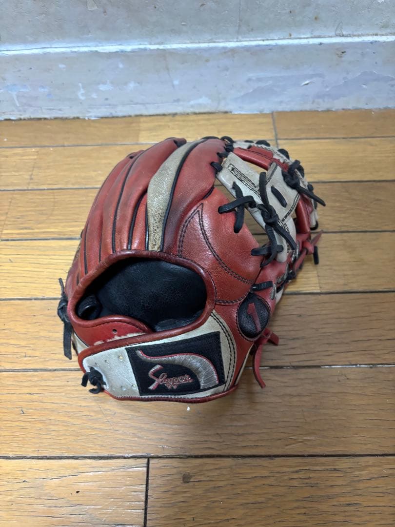 スラッガー オーダー　軟式用グローブ