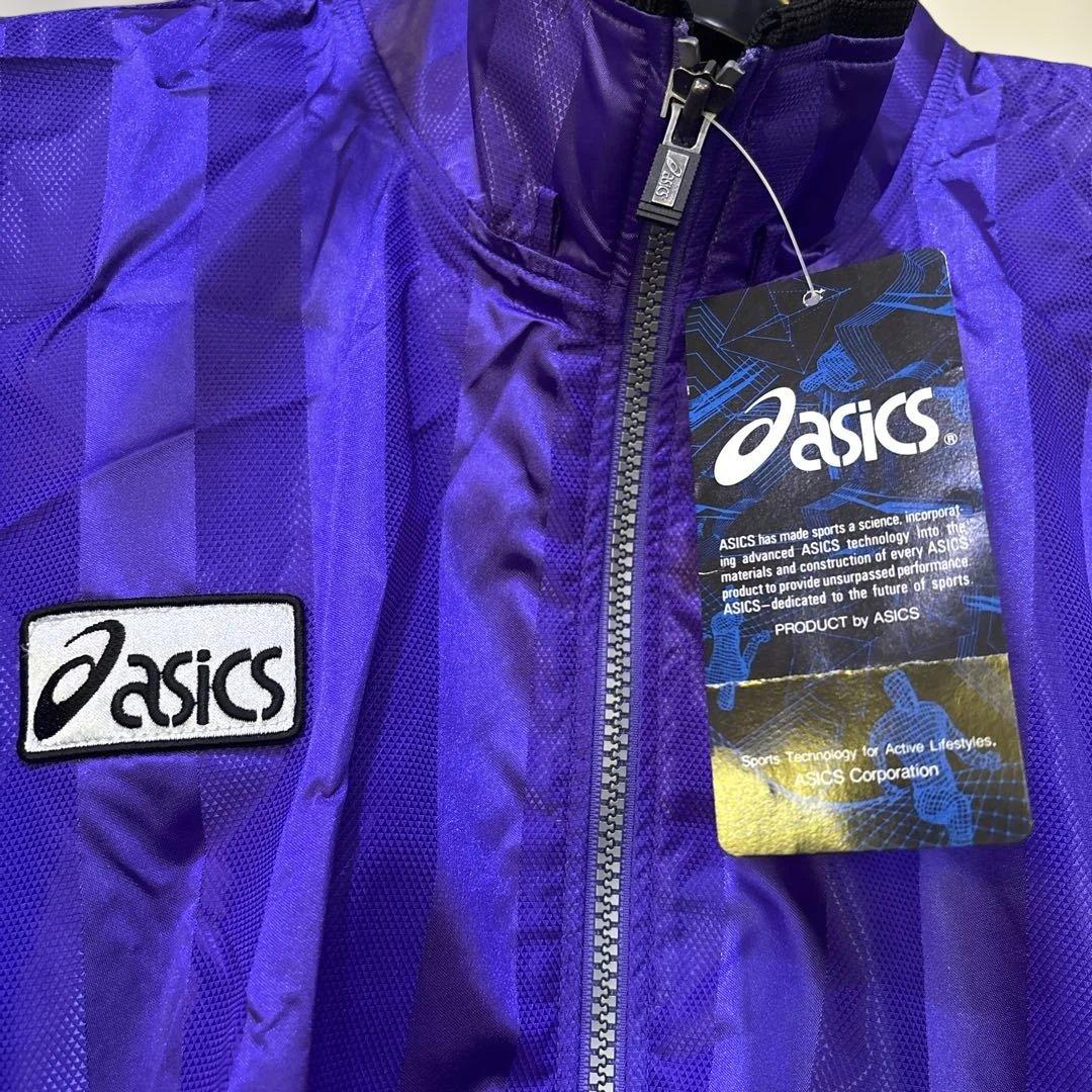 アシックスレアウィンドブレーカー新品XO
