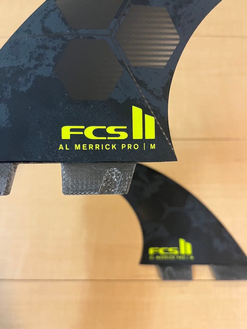 サーフィン・ボディボード FCS II AL MERRICK PG PRO TRI FIN SET