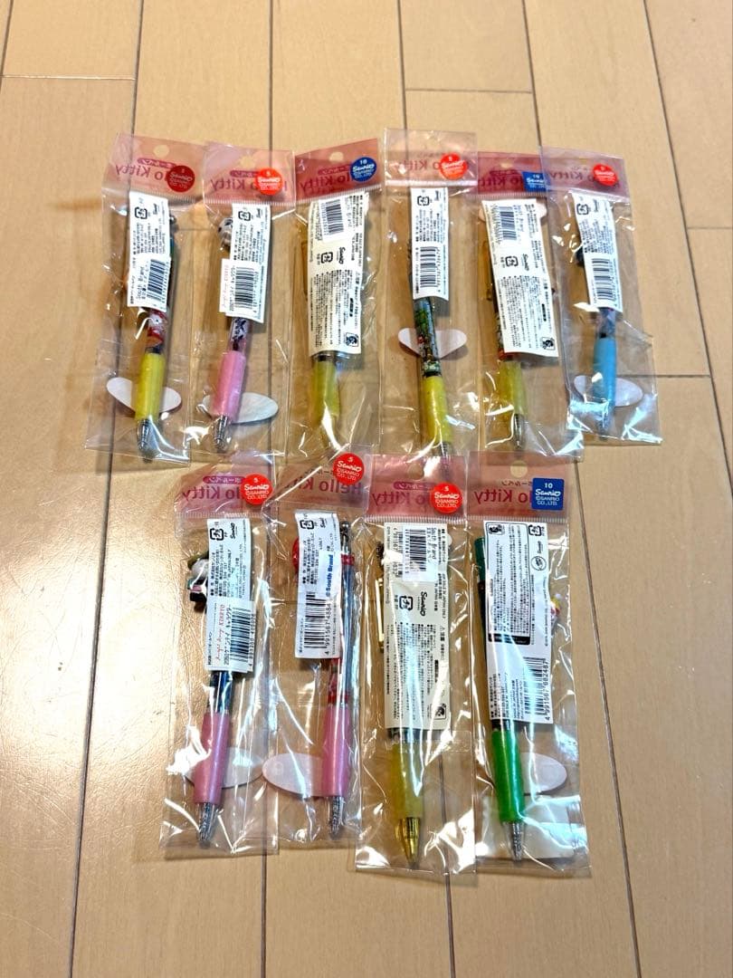 ご当地キティ ボールペン 四国地方