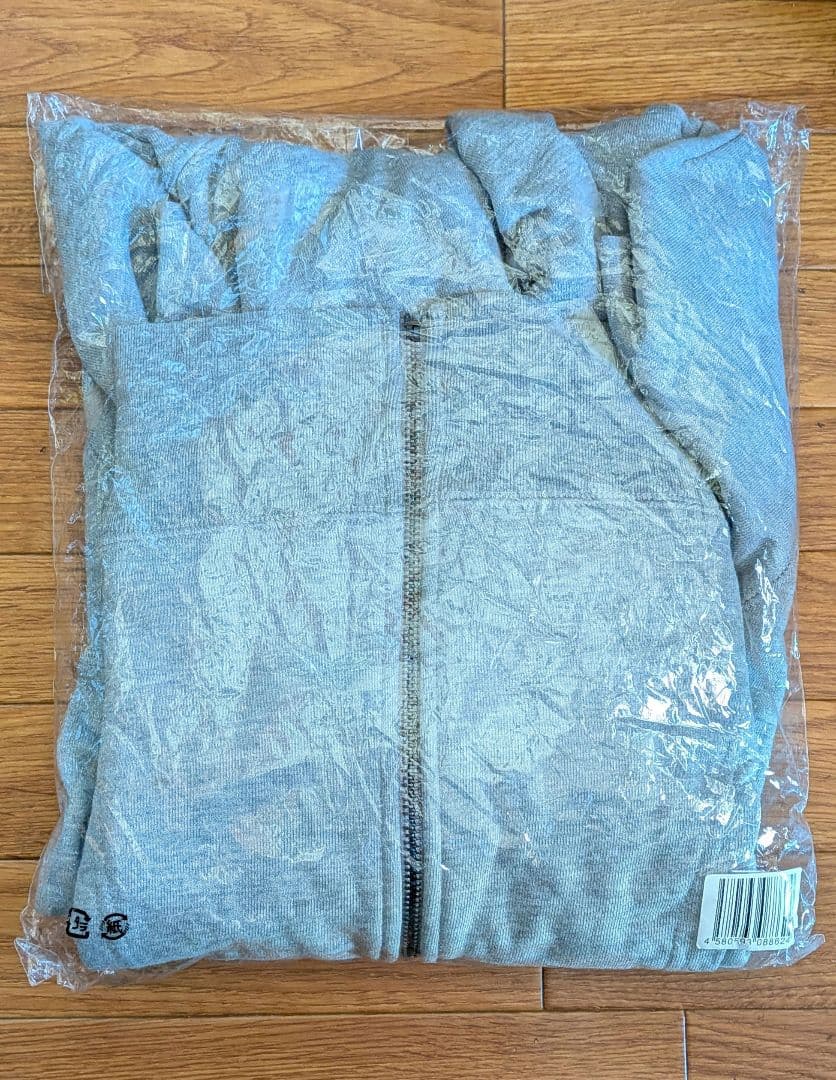 新品未使用 嵐 Are You Happy? グレー ジップアップフーディ