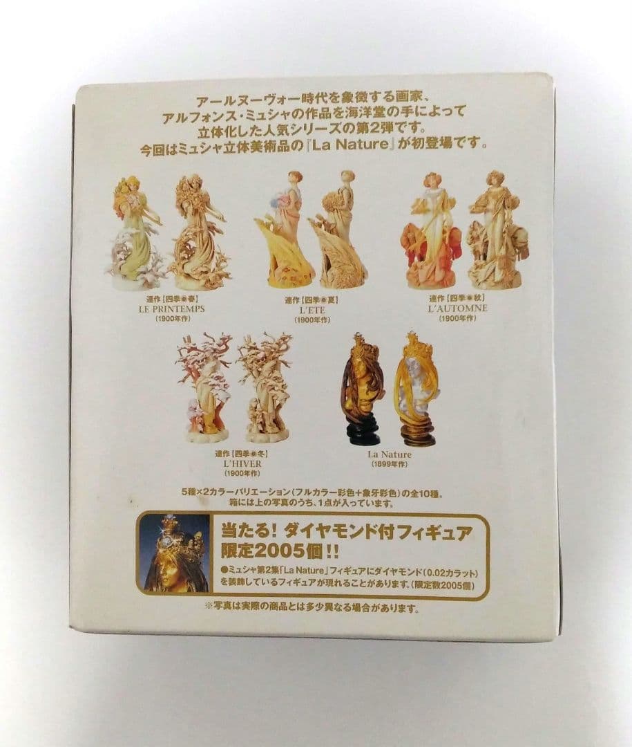 値下げ【新品未開封】アルフォンス・ミュシャ_フィギュアミュージアム第2集
