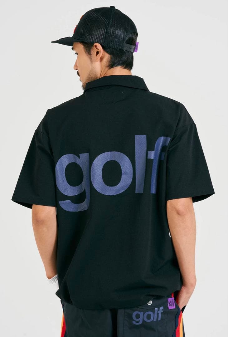 新品 pierre cardin golf ジップアップ ポロシャツ