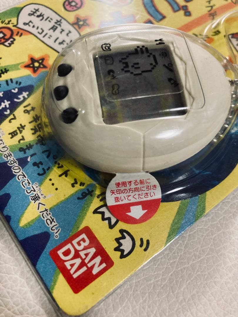 【新品】初代 たまごっち 白 ホワイト 激レア