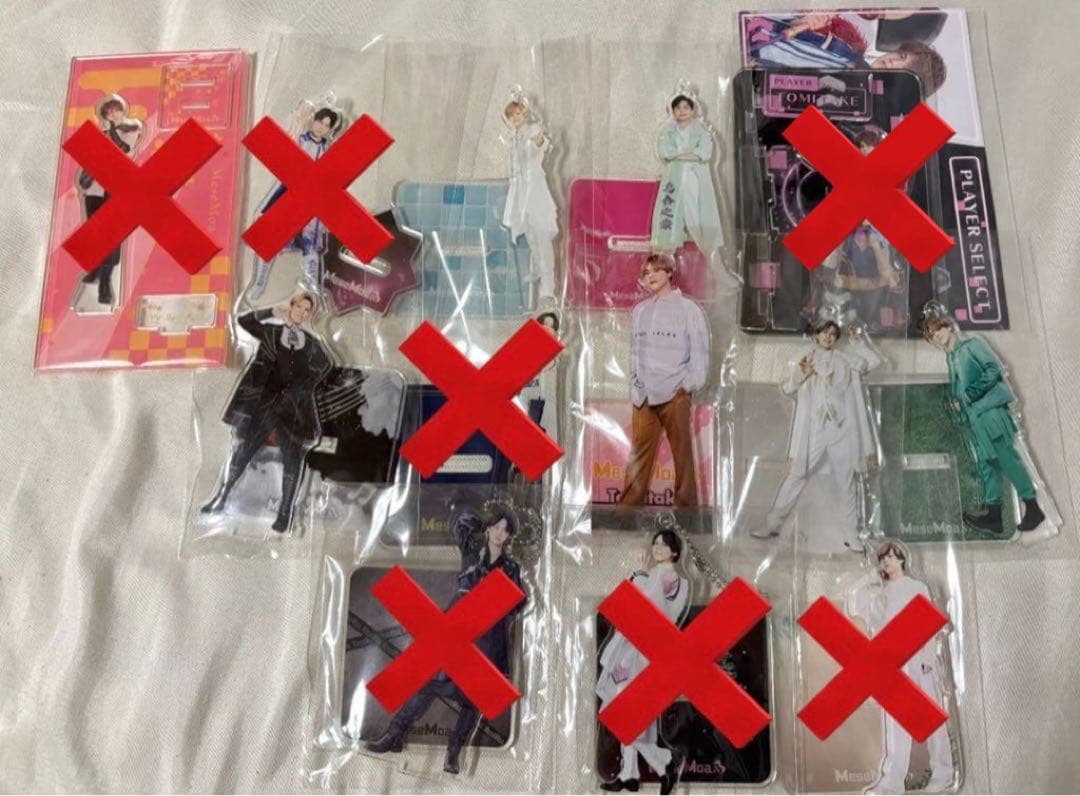 MeseMoaめせもあ。 とみたけ アクリルスタンド アクスタ +トレカ付き