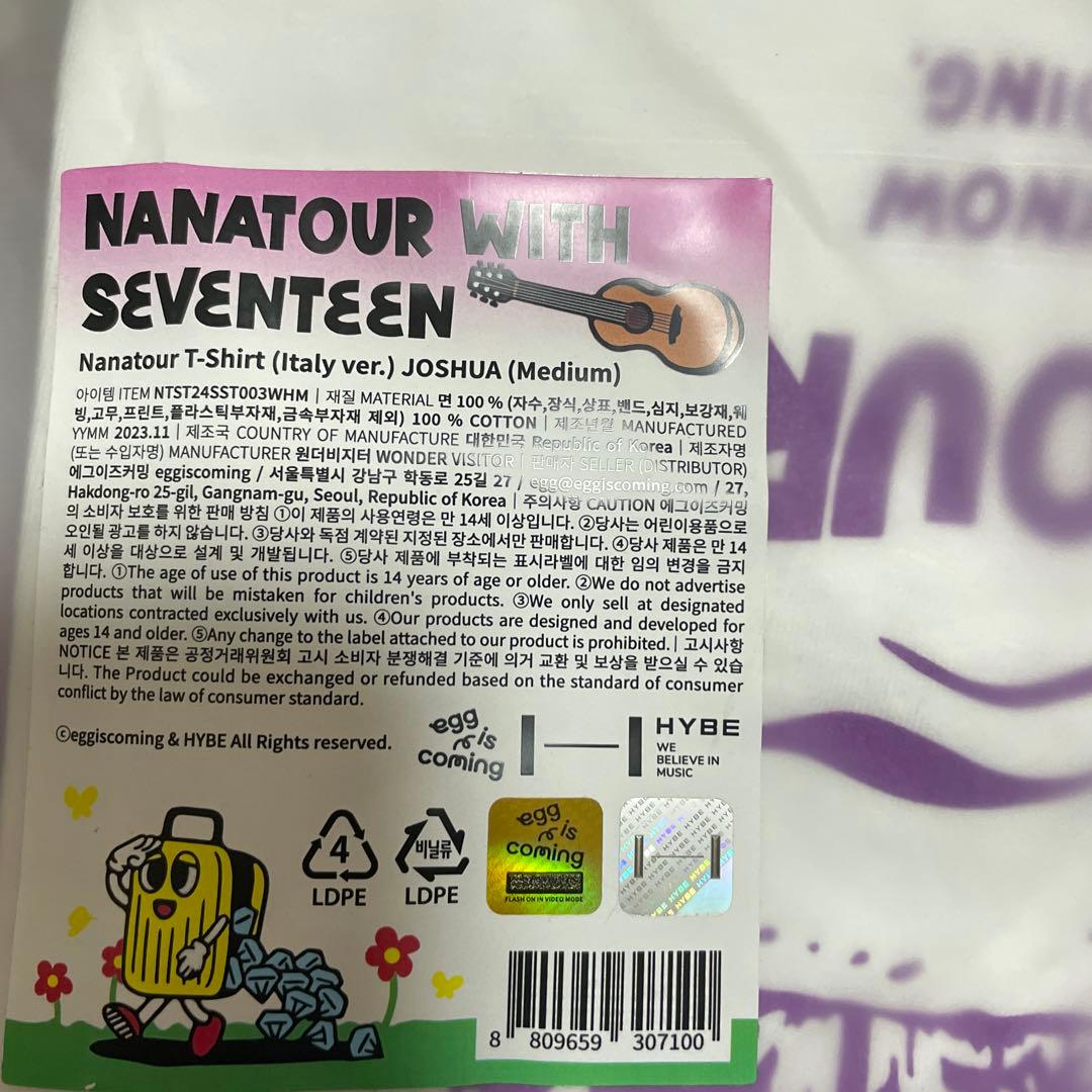JOSHUA NANATOUR Tシャツ