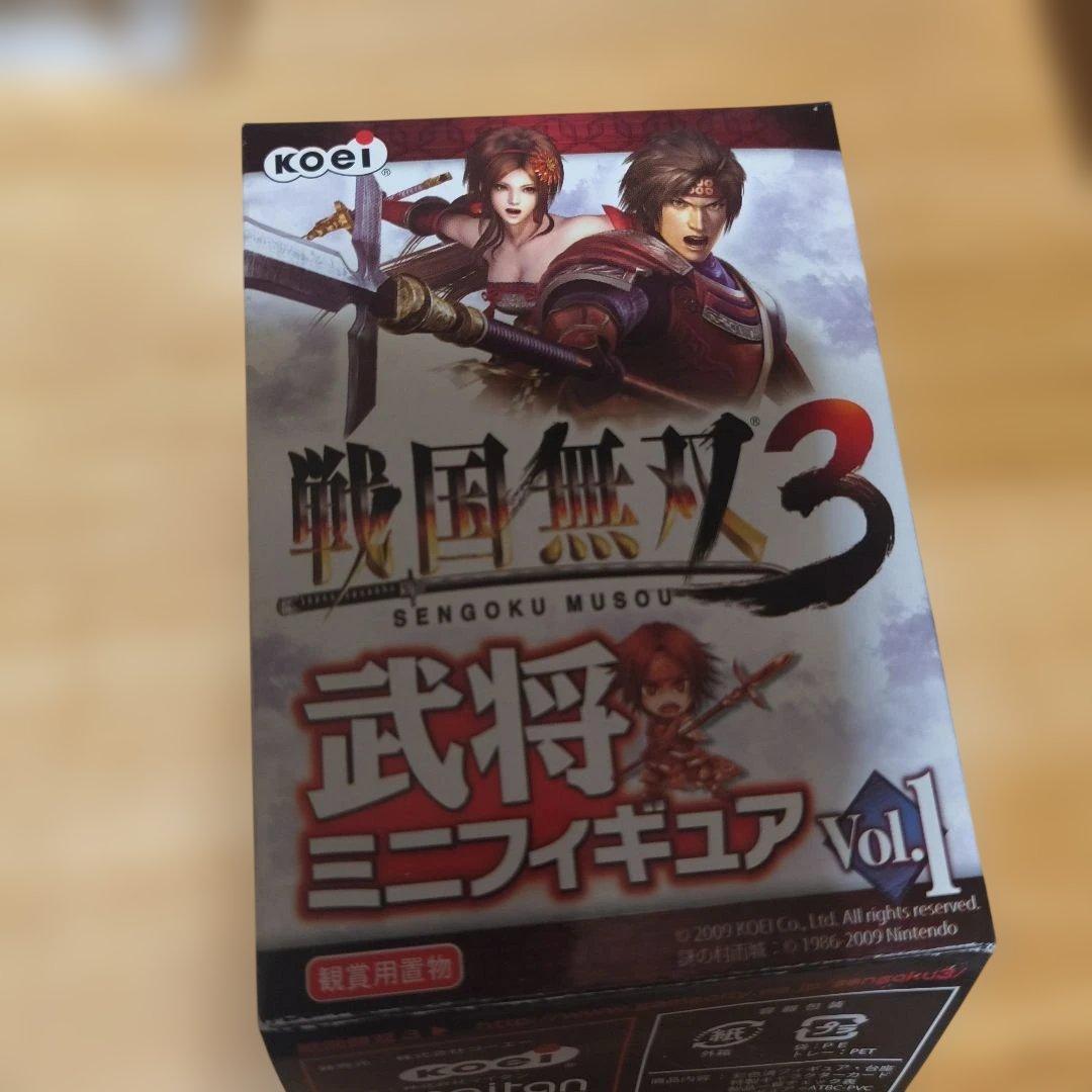戦国無双3 武将ミニフィギュア　Vol.1 全12種セット