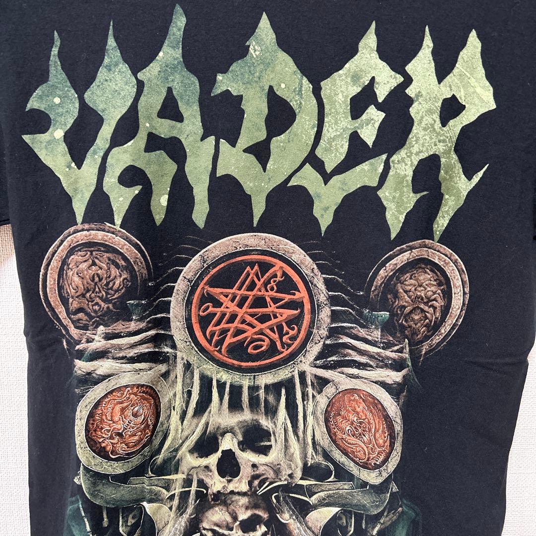 VADER 25 Years of Chaos ツアーオフィシャルマーチTシャツ