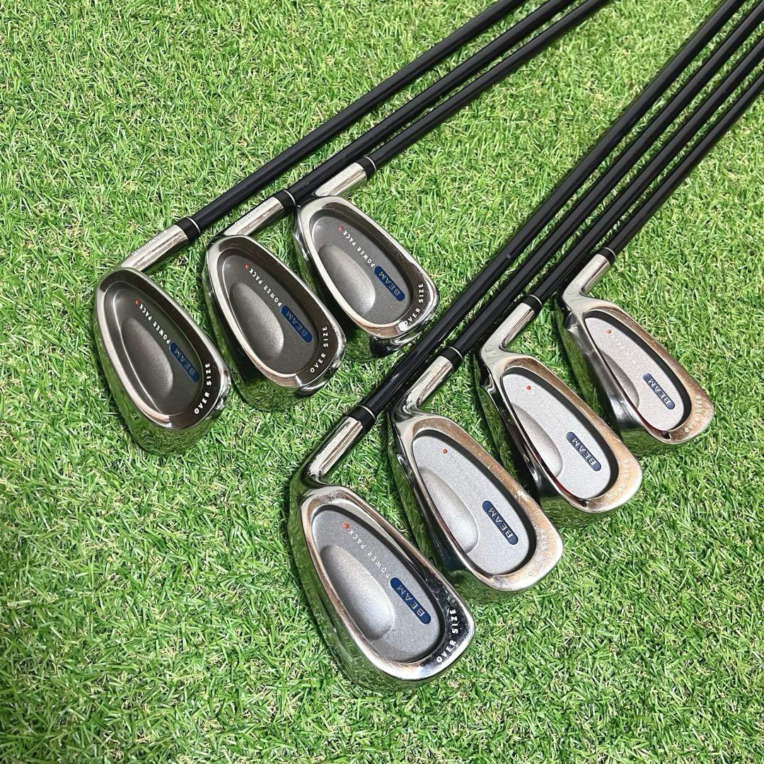 美品 初心者応援 TaylorMade他 メンズゴルフクラブ豪華12本セット