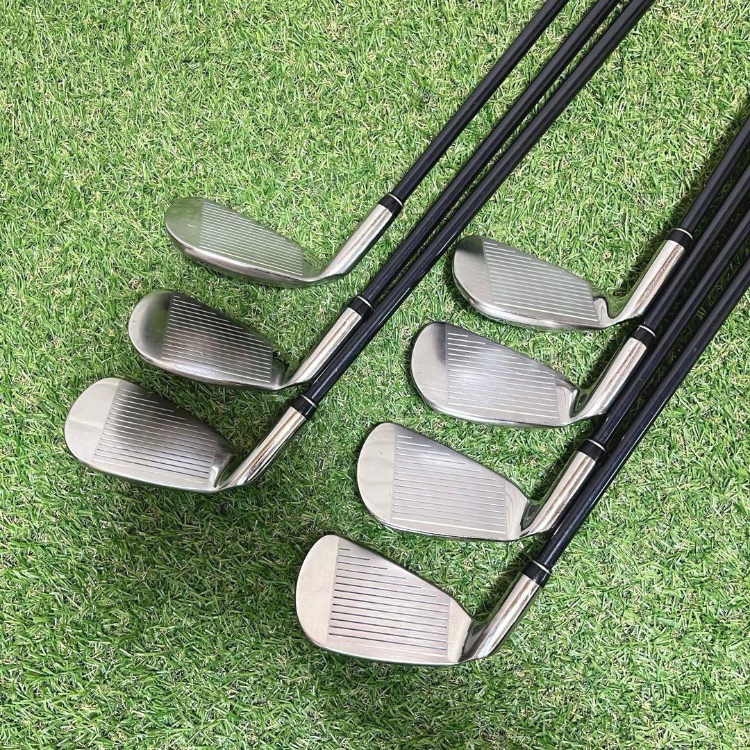 美品 初心者応援 TaylorMade他 メンズゴルフクラブ豪華12本セット