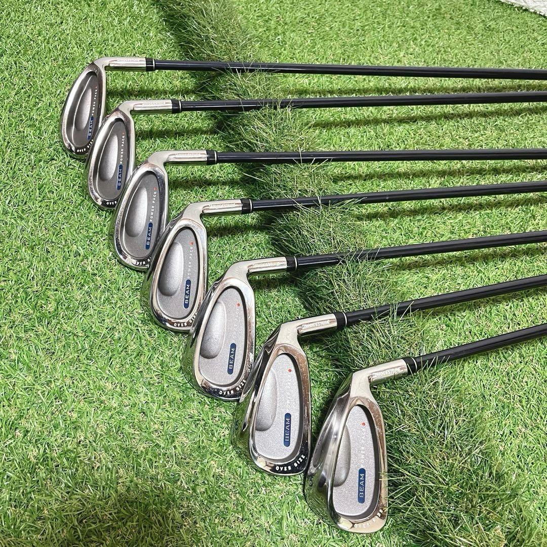 美品 初心者応援 TaylorMade他 メンズゴルフクラブ豪華12本セット