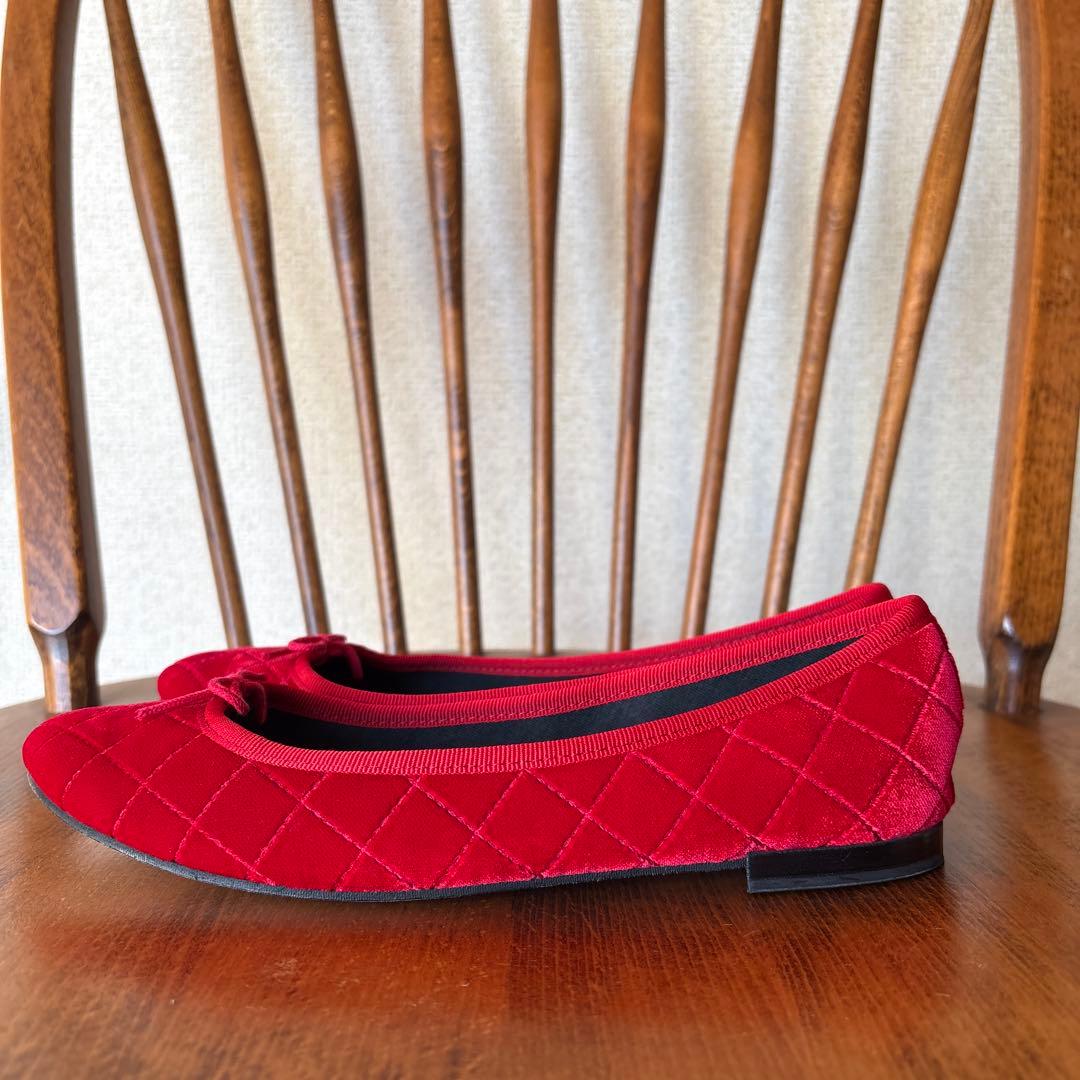 ☆最終値下げ！【新品】「Repetto」CENDLLON バレエシューズ