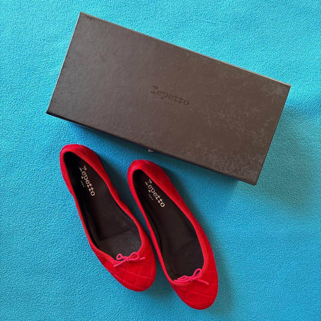☆最終値下げ！【新品】「Repetto」CENDLLON バレエシューズ