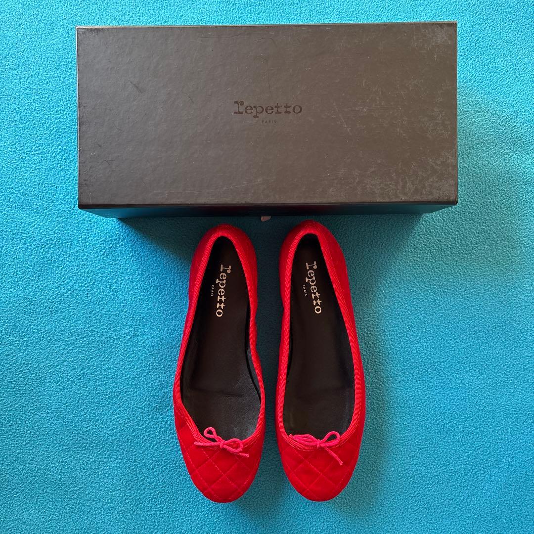 ☆最終値下げ！【新品】「Repetto」CENDLLON バレエシューズ