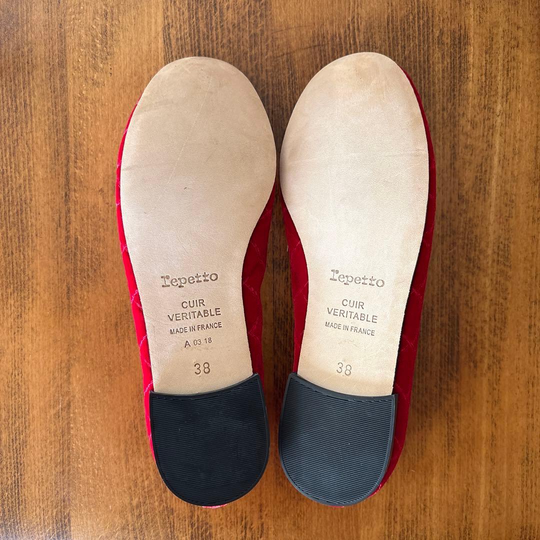 ☆最終値下げ！【新品】「Repetto」CENDLLON バレエシューズ