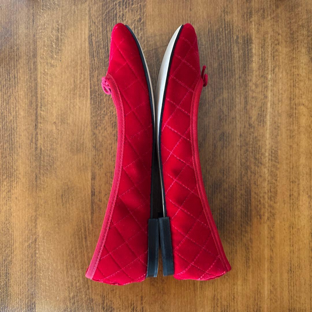☆最終値下げ！【新品】「Repetto」CENDLLON バレエシューズ