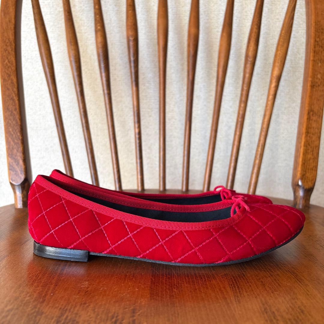 ☆最終値下げ！【新品】「Repetto」CENDLLON バレエシューズ