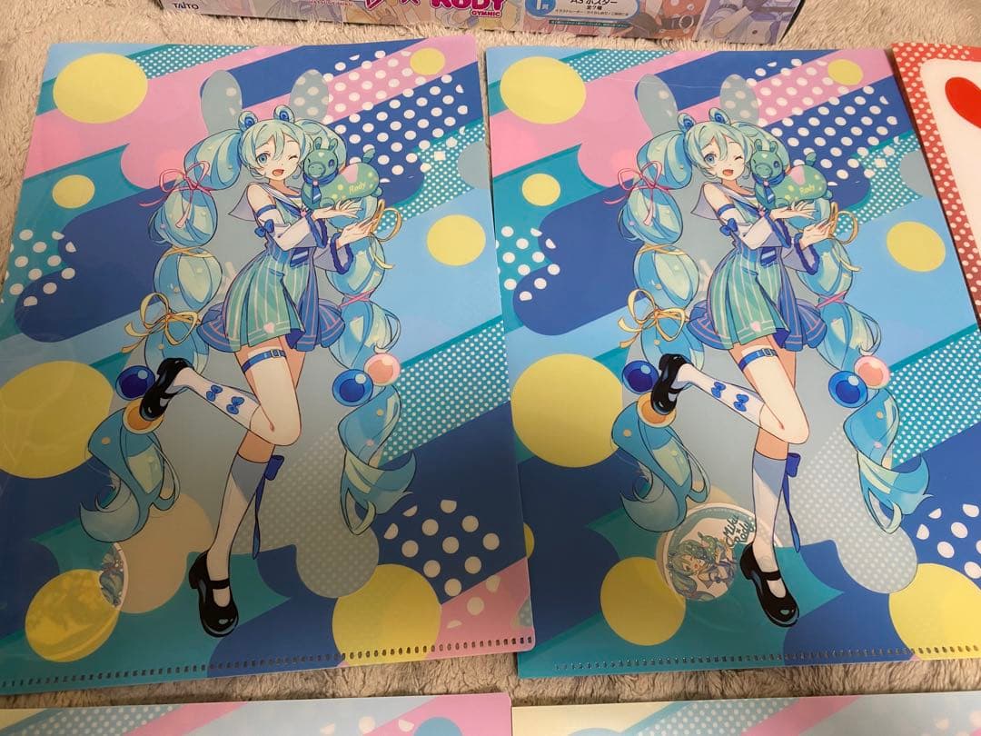 初音ミク×RODYフィギュアLH賞＆下位賞8点(計9点セット)