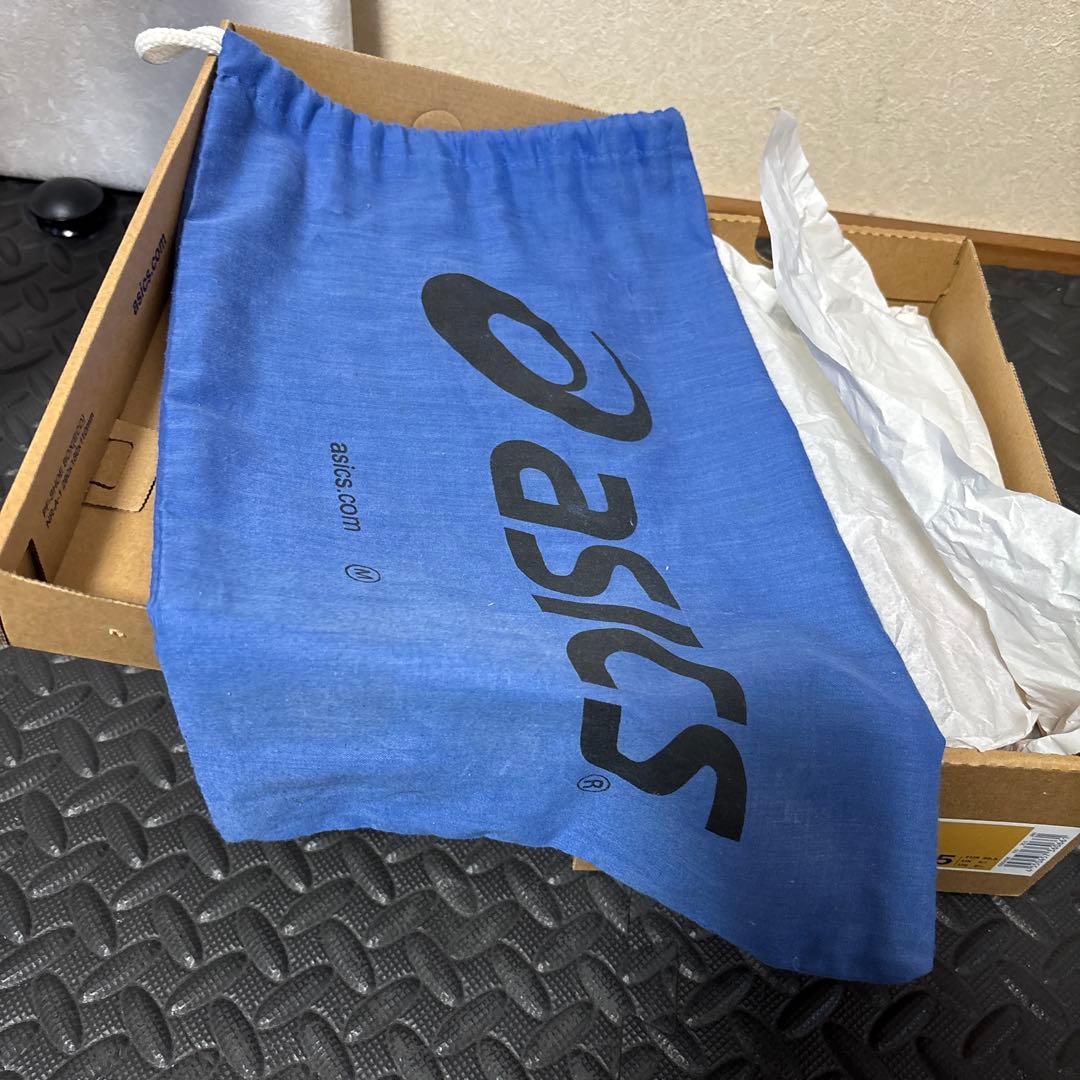 美品　asics アシックス コスモレーサー LD3 25.5cm スパイク
