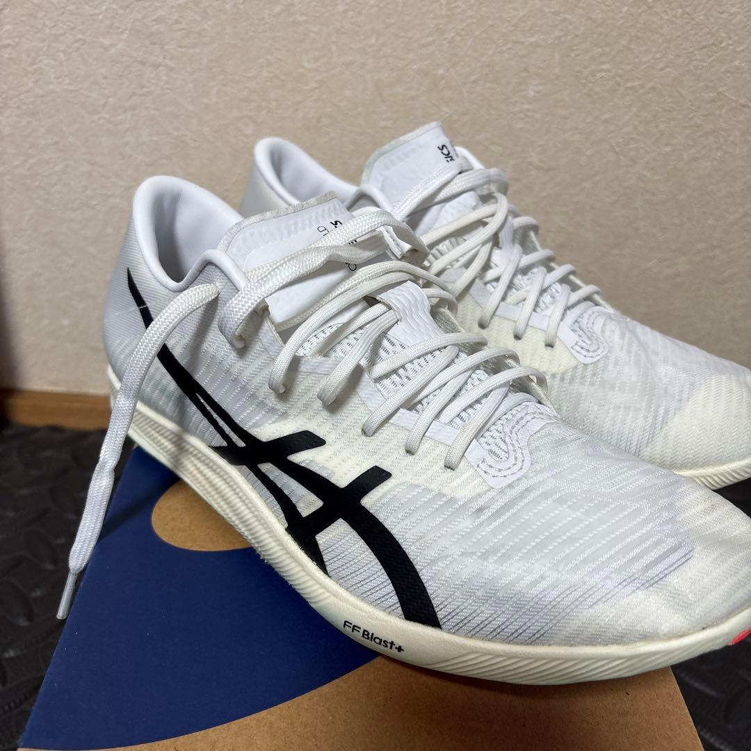 美品　asics アシックス コスモレーサー LD3 25.5cm スパイク