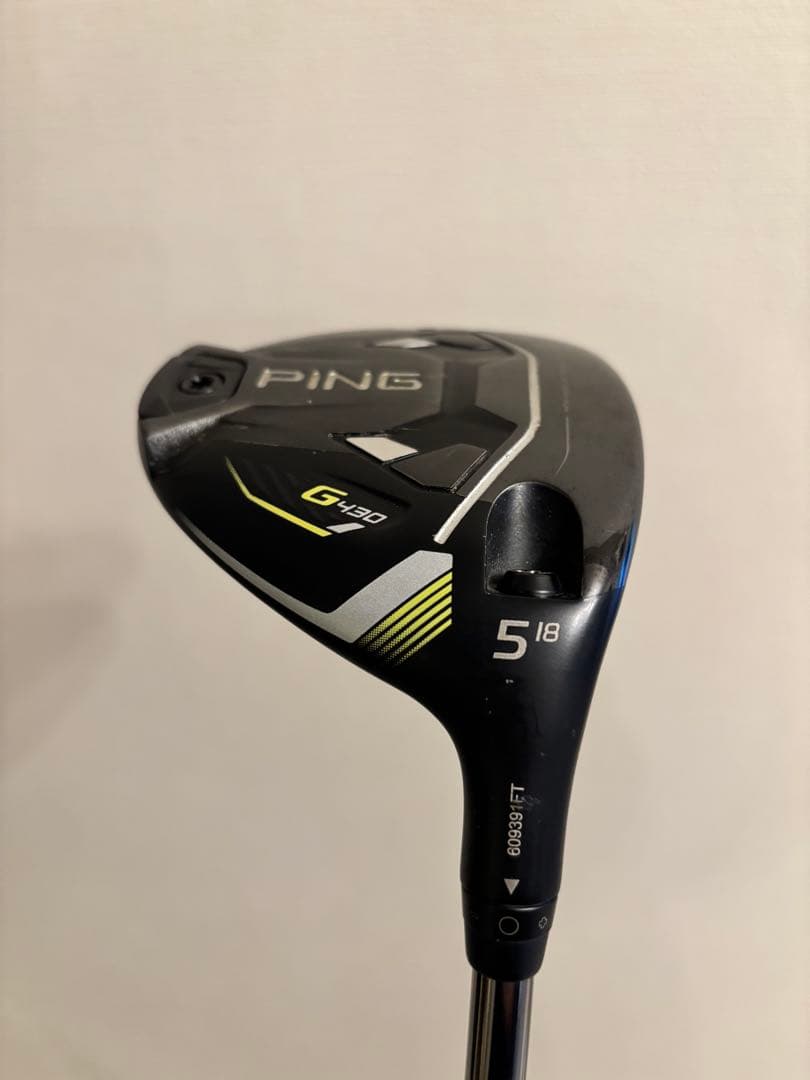 【美品】PING G430 MAX 5W TOUR 173-75S