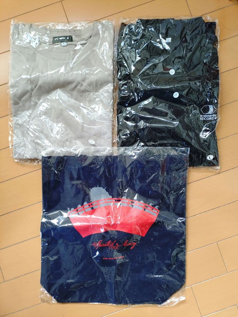 Lサイズ　Tシャツ　ポロシャツ　トートバッグ　上白石萌音