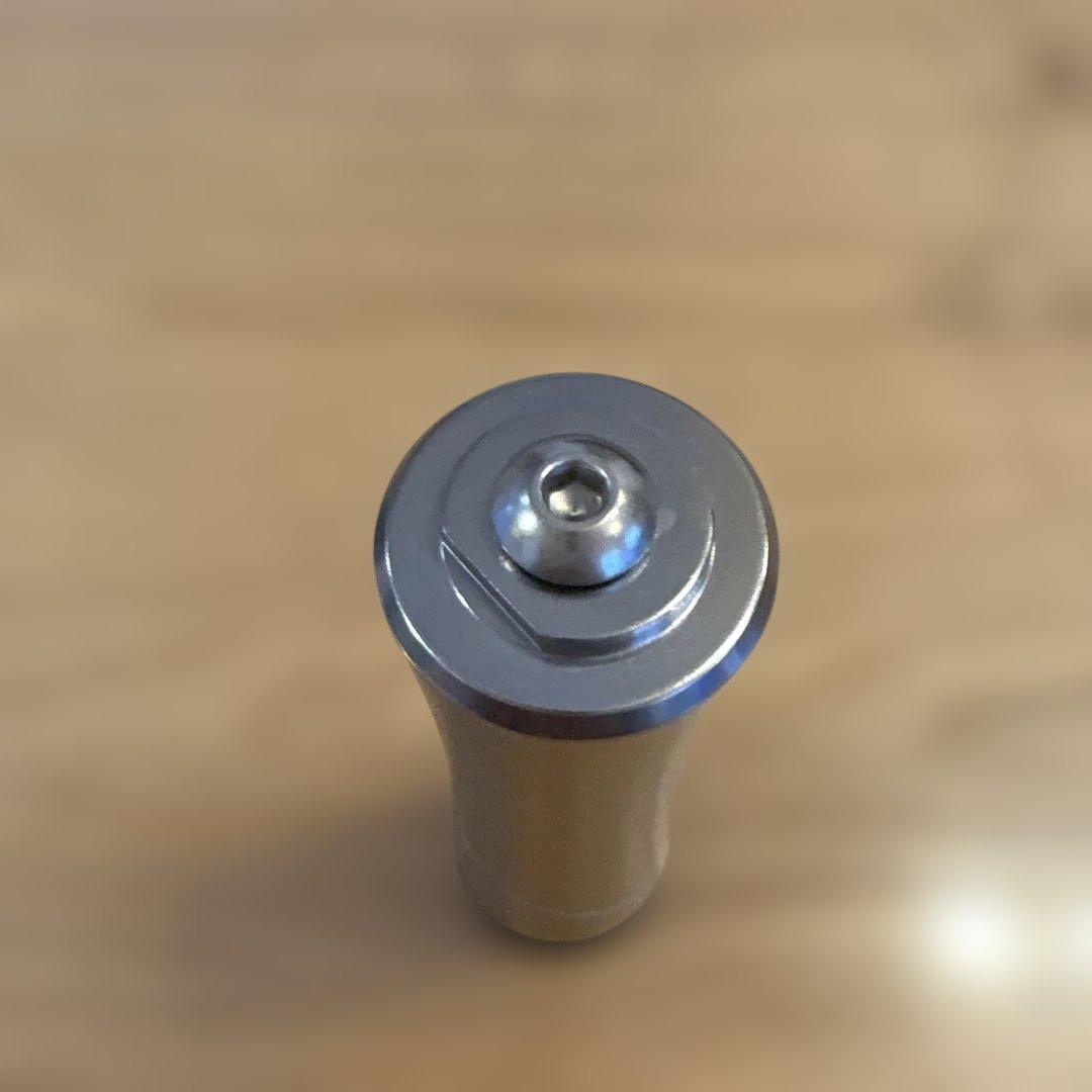 ヒトトキワークス　オフセット専用アルミグリップ単体
