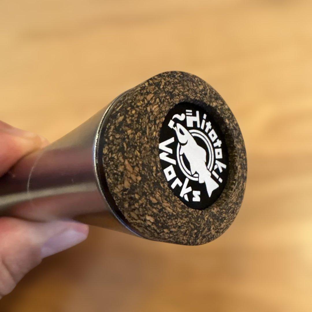 ヒトトキワークス　オフセット専用アルミグリップ単体