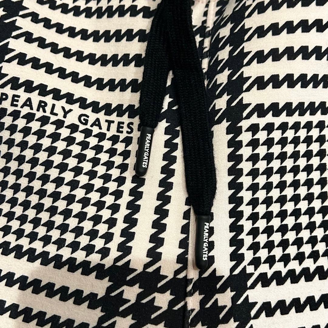PEARLY GATES NOモノフィラエアクッション ダンボールニットパンツ