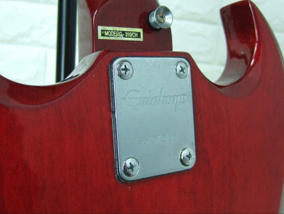 Epiphone SG Junior G-310/CH ジュニア