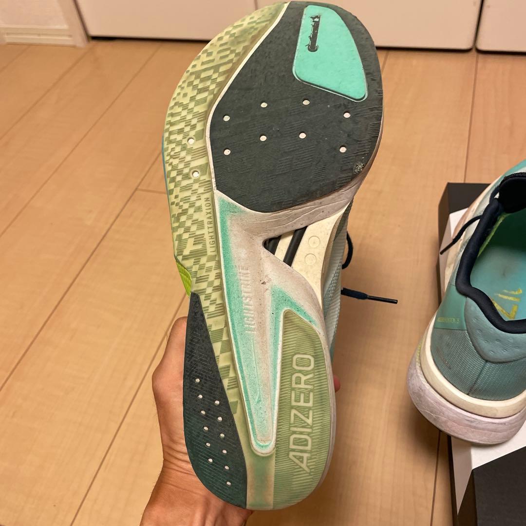 27.5cm adizero アディゼロボストン13