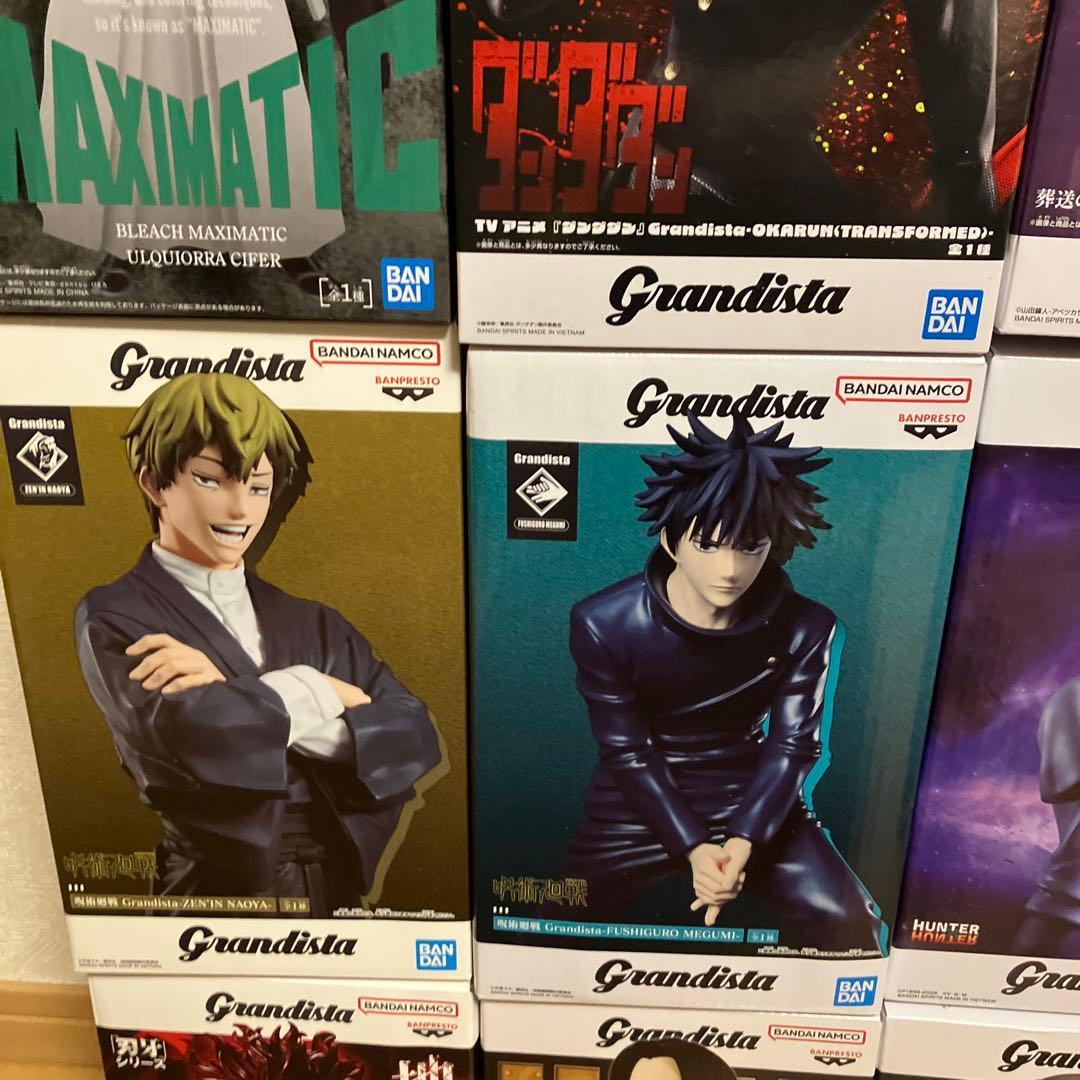 新品未開封　コミック　フィギュア　まとめ売り12点セット