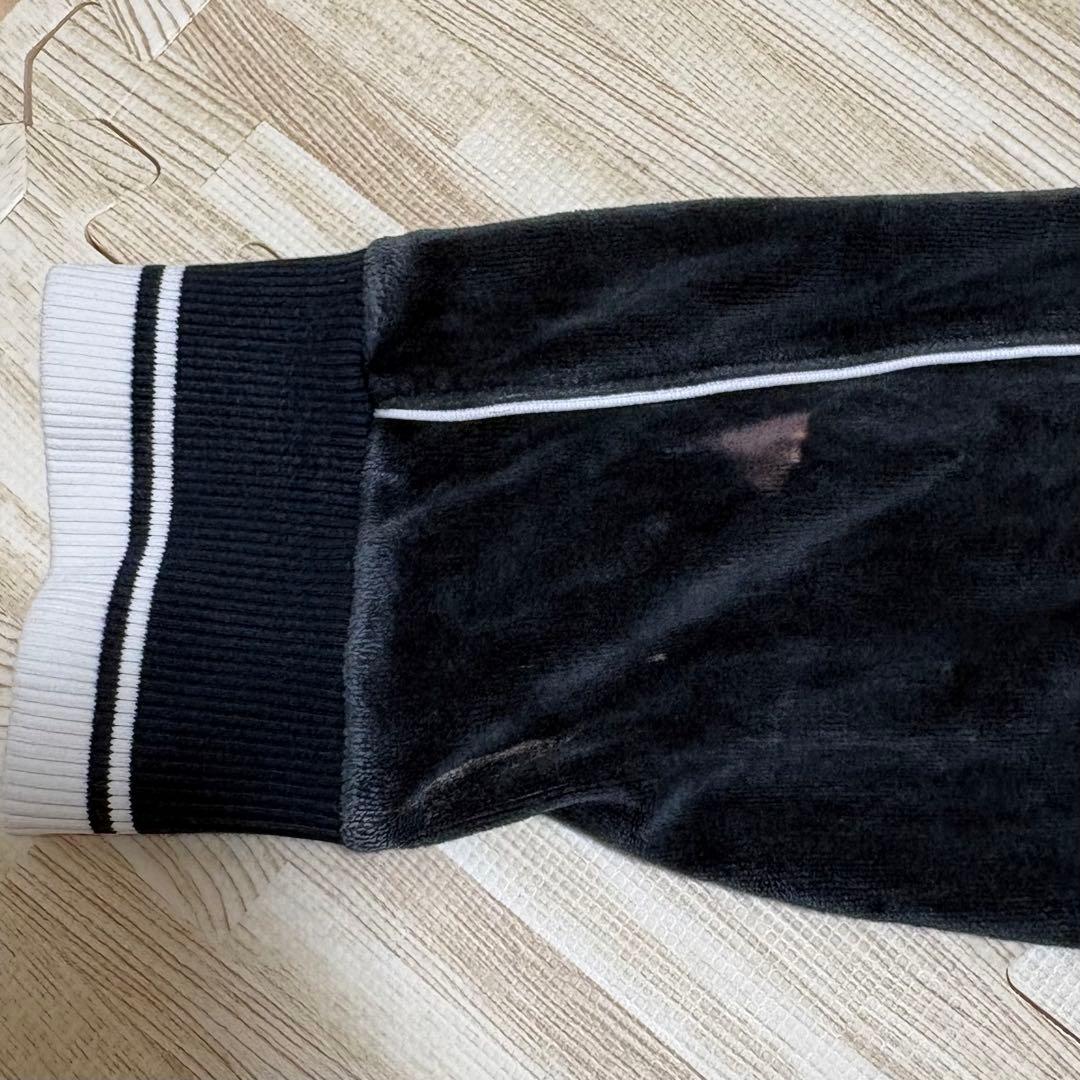 PUMA ベロアジャージトラックジャケット