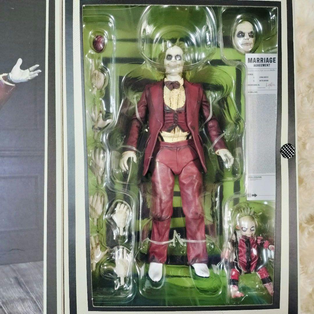 ネカ NECA ビートルジュース アルティメット フィギュア タキシード