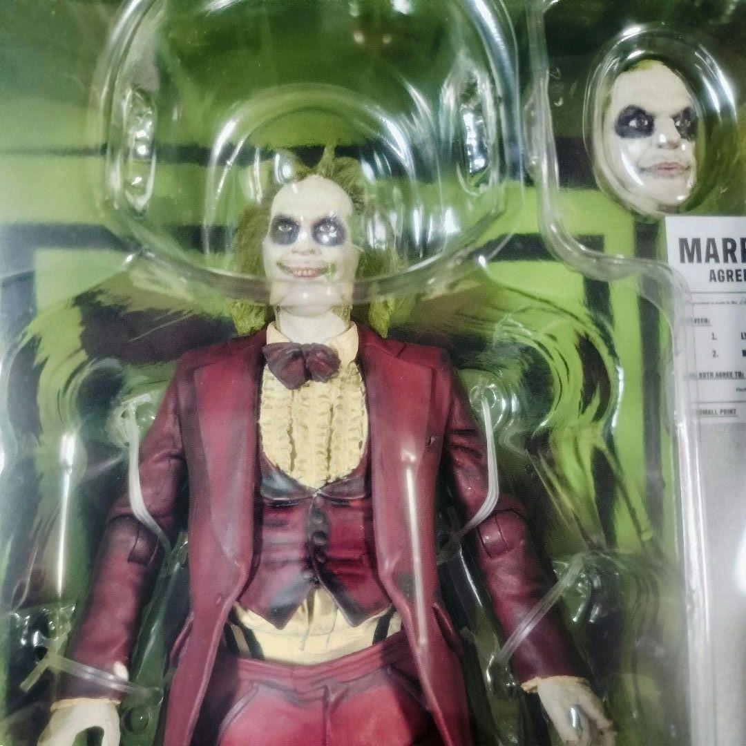ネカ NECA ビートルジュース アルティメット フィギュア タキシード