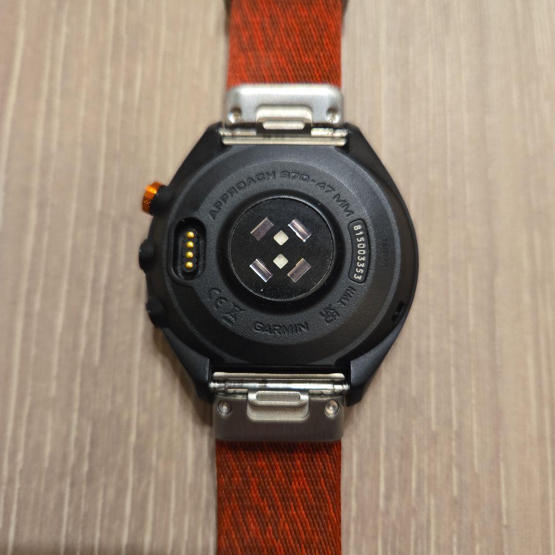 GARMIN Approach S70 47㎜ GPSゴルフウォッチ