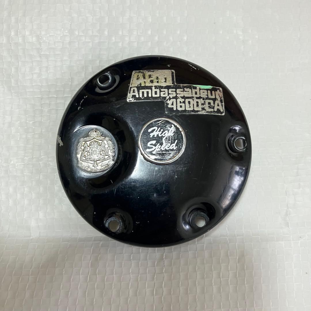 AbuGarcia アブガルシア アンバサダー 4600CA サイドカップ