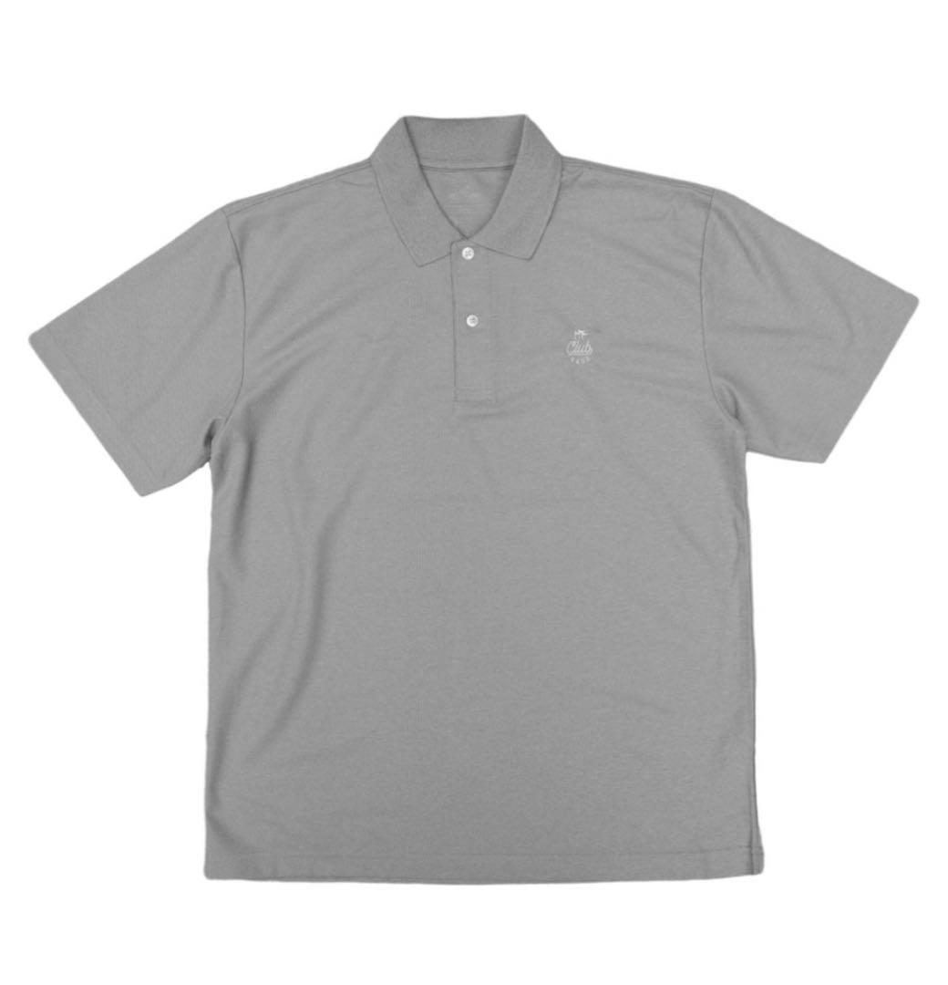 club haus ポロシャツ　新品　ライトグレー