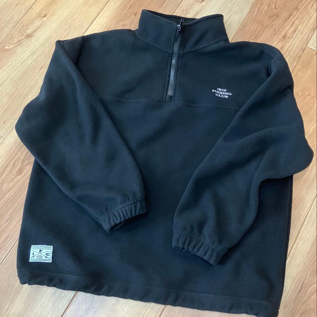 IRIE FISHING CLUB　ハーフジップフリース　Lサイズ