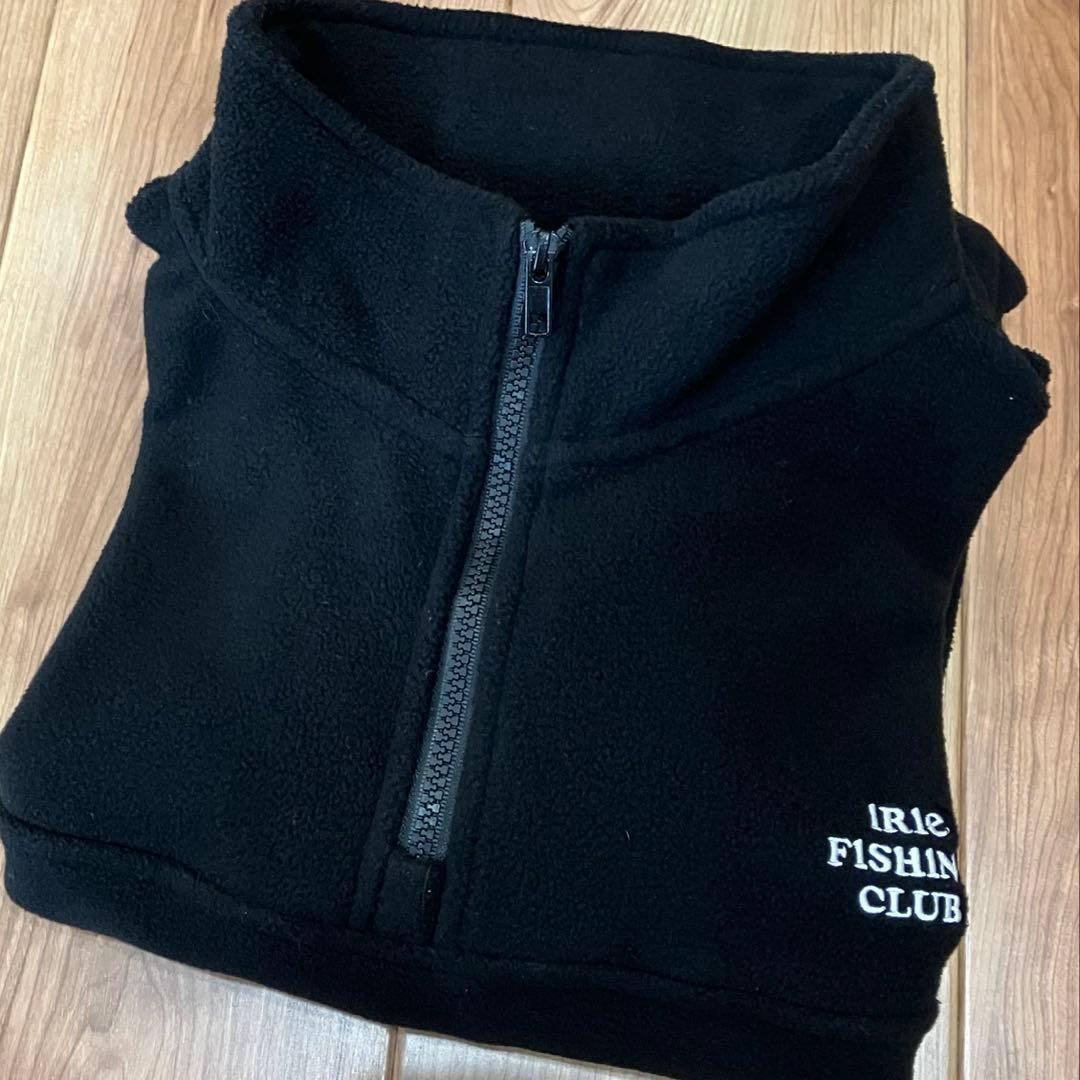 IRIE FISHING CLUB　ハーフジップフリース　Lサイズ