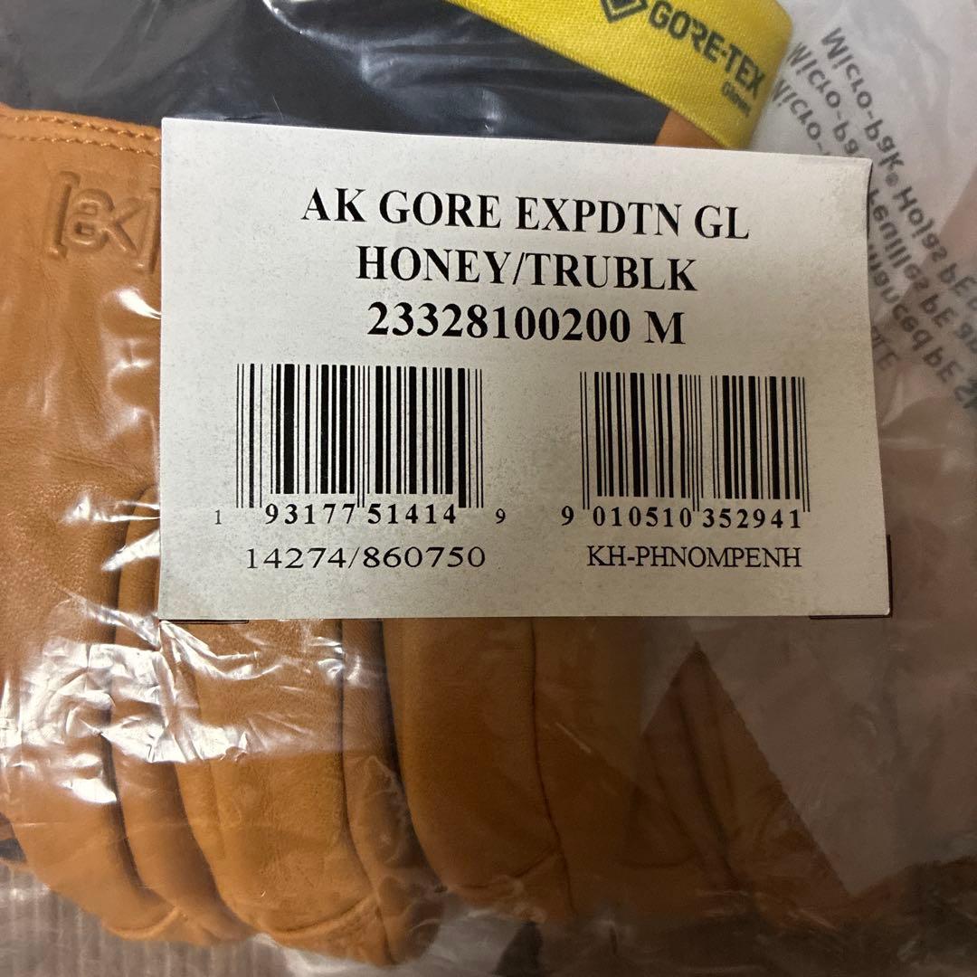 【未開封】Burton akエクスペディション GORE-TEX グローブ M