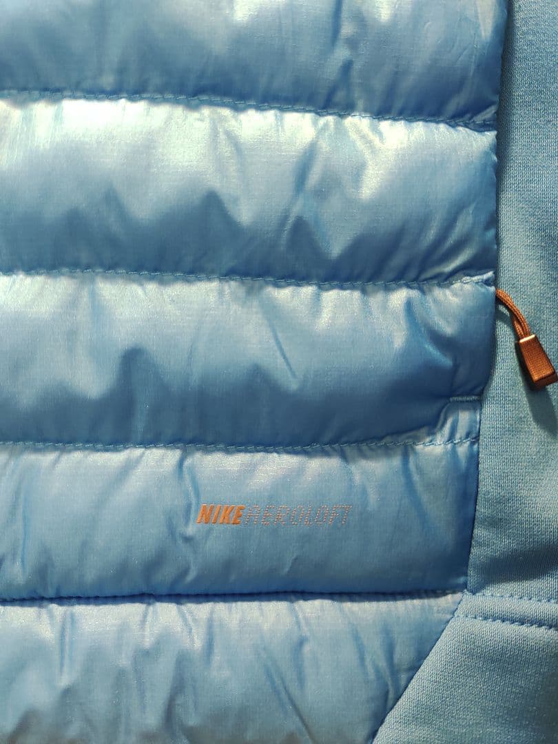 美品　NIKEGOLF AEROLOFT 　ダウンジャケット