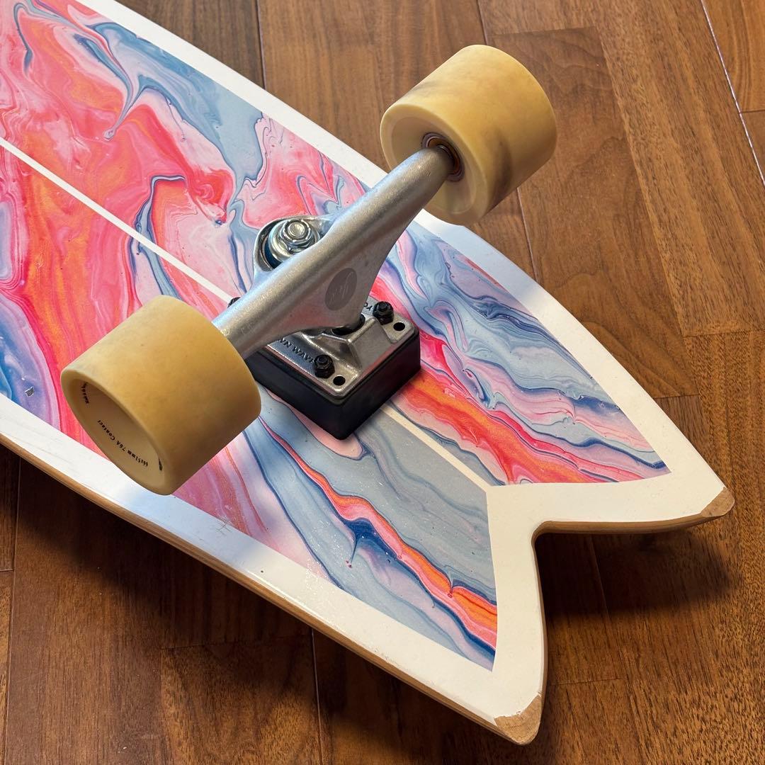 【中古】YOW COXOS 31\" Surfskate ヤウ サーフスケート