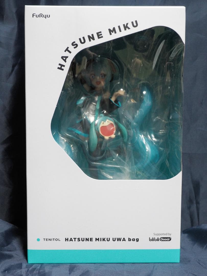 TENITOL HATSUNE MIKU UWA bag フィギュア
