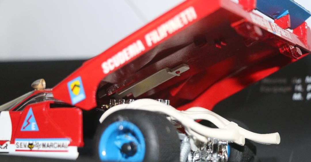超貴重マカダム製１／２０　フェラーリ５１２Ｍ　１９７１ル・マン　中古品