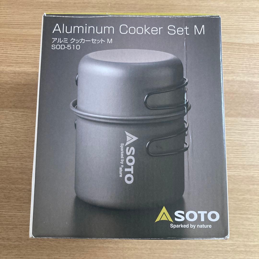 SOTO レギュレーターストーブ ST-310 セット