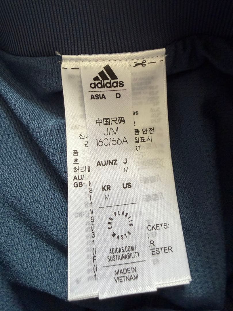 adidas レディース ゴルフウェア セット M ネイビー